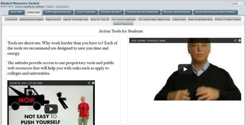Several great take-action recommendations