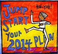 Luck starts with a plan and action