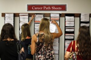College-Students-Following-The-Career-Path-Sheets