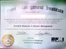 Project Management Certification