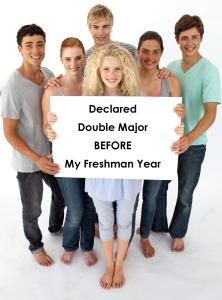 Declared Double Major